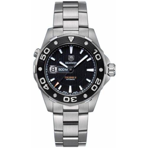 TAG Heuer Aquaracer WAJ2110.BA0870 Black 43.00 mm Automatic