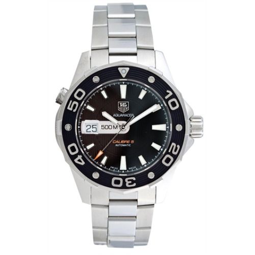 TAG Heuer Aquaracer WAJ2114.BA0871 Black 43.00 mm Automatic
