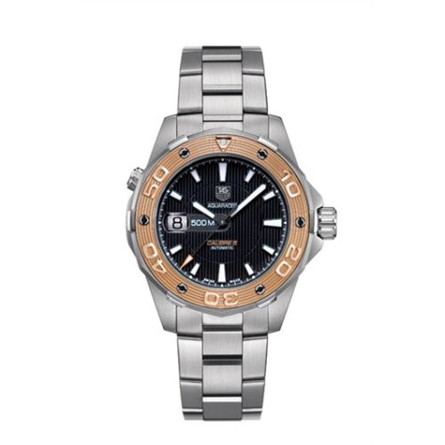 TAG Heuer Aquaracer WAJ2150.BA0870 Black 43.00 mm Automatic