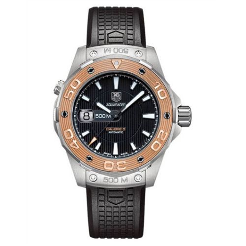 TAG Heuer Aquaracer WAJ2150.FT6015 Black 43.00 mm Automatic