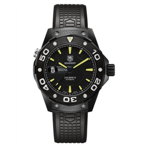 TAG Heuer Aquaracer WAJ2180.FT6015 Black 43.00 mm Automatic