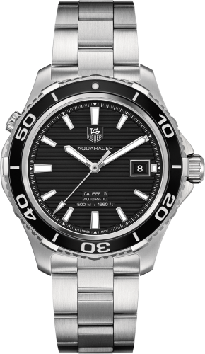 TAG Heuer Aquaracer WAK2110.BA0830 Black 41.00 mm Automatic