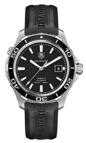 TAG Heuer Aquaracer WAK2110.FT6027 Black 41.00 mm Automatic