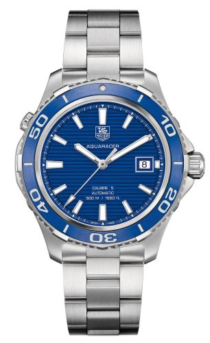 TAG Heuer Aquaracer WAK2111.BA0830 Blue 41.00 mm Automatic