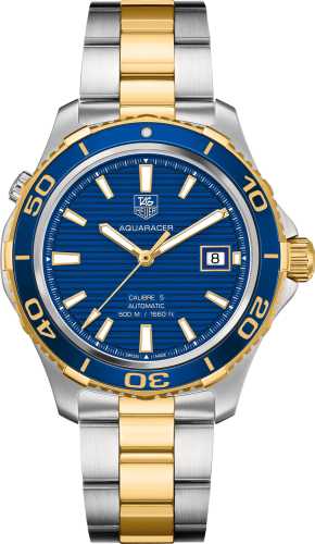 TAG Heuer Aquaracer WAK2120.BB0835 Blue 41.00 mm Automatic
