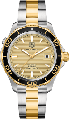 TAG Heuer Aquaracer WAK2121.BB0835 Champagne 41.00 mm Automatic