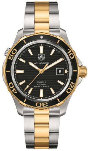 TAG Heuer Aquaracer WAK2122.BB0835 Black 41.00 mm Automatic