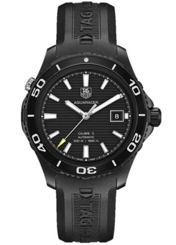 TAG Heuer Aquaracer WAK2180.FT6027 Black 41.00 mm Automatic