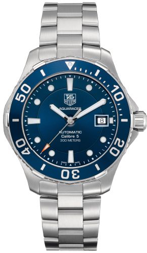 TAG Heuer Aquaracer WAN2111.BA0822 Blue 41.00 mm Automatic