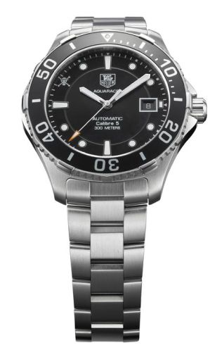 TAG Heuer Aquaracer WAN2114.BA0822 Black 41.00 mm Automatic