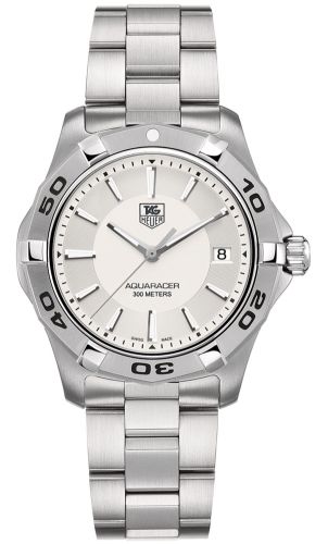 TAG Heuer Aquaracer WAP1111.BA0831 Silver 39.00 mm Quartz