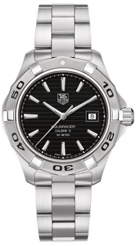 TAG Heuer Aquaracer WAP2010.BA0830 Black 41.00 mm Automatic
