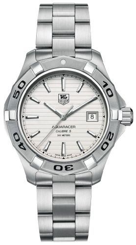 TAG Heuer Aquaracer WAP2011.BA0830 Silver 41.00 mm Automatic