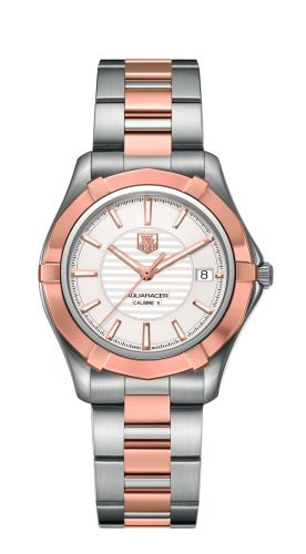 TAG Heuer Aquaracer WAP2150.BD0839 Silver 40.00 mm Automatic