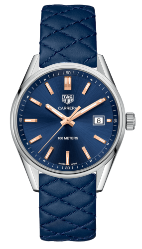 TAG Heuer Carrera WAR1112.FC6391 Blue 39.00 mm Quartz