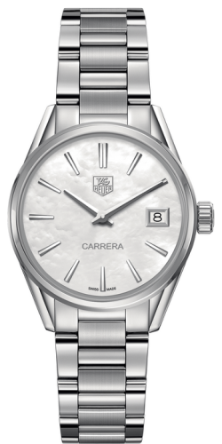 TAG Heuer Carrera WAR1311.BA0778 White 32.00 mm Quartz