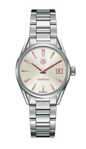 TAG Heuer Carrera WAR1312.BA0773 Silver 32.00 mm Quartz