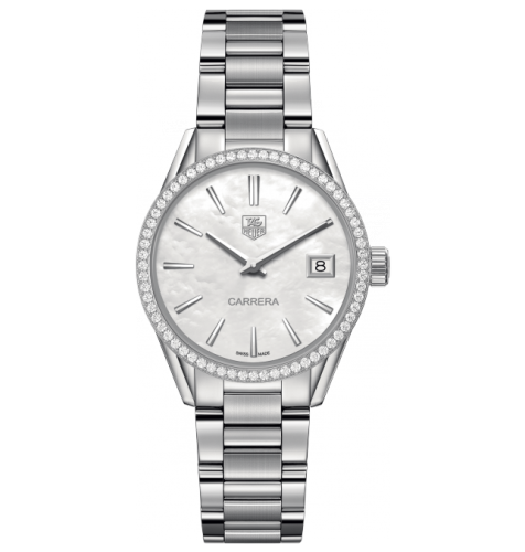 TAG Heuer Carrera WAR1315.BA0778 White 32.00 mm Quartz