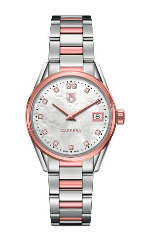 TAG Heuer Carrera WAR1352.BD0774 White 32.00 mm Quartz