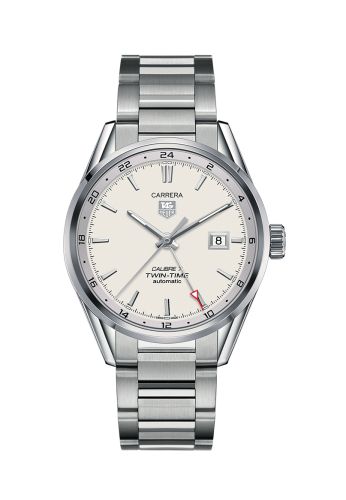TAG Heuer Carrera WAR2011.BA0723 Silver 41.00 mm Automatic
