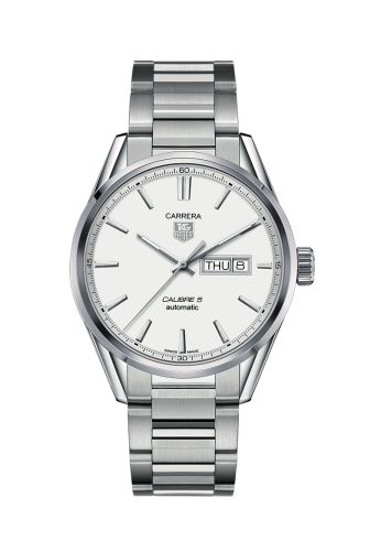 TAG Heuer Carrera WAR201B.BA0723 Silver 41.00 mm Automatic