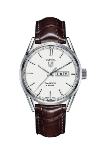 TAG Heuer Carrera WAR201B.FC6291 Silver 41.00 mm Automatic
