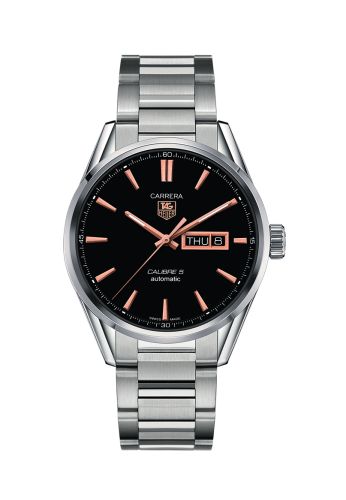TAG Heuer Carrera WAR201C.BA0723 Black 41.00 mm Automatic