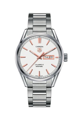TAG Heuer Carrera WAR201D.BA0723 Silver 41.00 mm Automatic