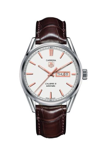 TAG Heuer Carrera WAR201D.FC6291 Silver 41.00 mm Automatic