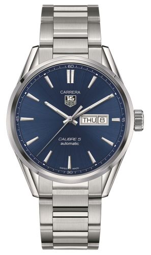 TAG Heuer Carrera WAR201E.BA0723 Blue 41.00 mm Automatic