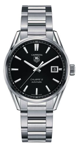 TAG Heuer Carrera WAR211A.BA0782 Black 39.00 mm Automatic