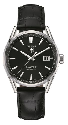 TAG Heuer Carrera WAR211A.FC6180 Black 39.00 mm Automatic