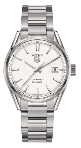 TAG Heuer Carrera WAR211B.BA0782 White 39.00 mm Automatic