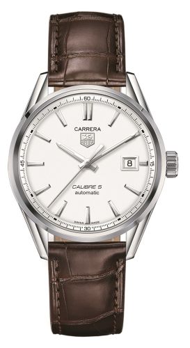 TAG Heuer Carrera WAR211B.FC6181 White 39.00 mm Automatic