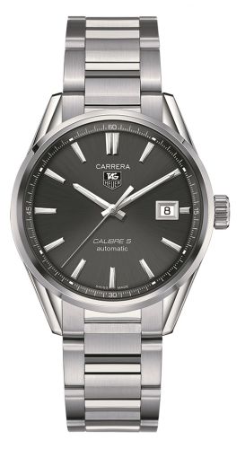 TAG Heuer Carrera WAR211C.BA0782 Grey 39.00 mm Automatic
