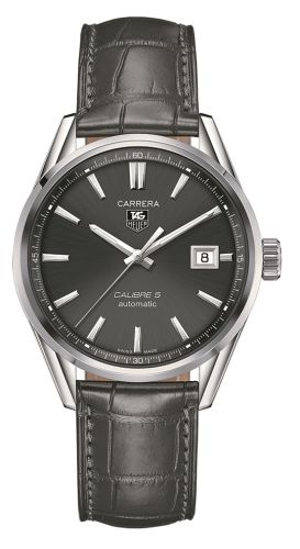 TAG Heuer Carrera WAR211C.FC6336 Grey 39.00 mm Automatic