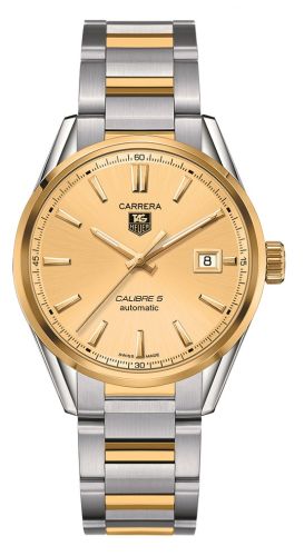 TAG Heuer Carrera WAR215A.BD0783 Champagne 39.00 mm Automatic