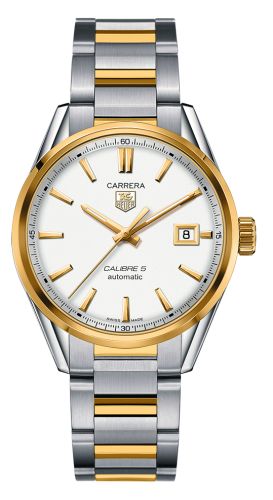 TAG Heuer Carrera WAR215B.BD0783 Silver 39.00 mm Automatic
