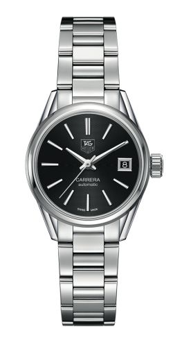 TAG Heuer Carrera WAR2410.BA0770 Black 28.00 mm Automatic