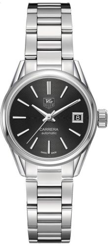 TAG Heuer Carrera WAR2410.BA0776 Black 28.00 mm Automatic