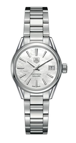 TAG Heuer Carrera WAR2411.BA0770 White 28.00 mm Automatic