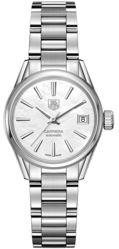 TAG Heuer Carrera WAR2411.BA0776 White 28.00 mm Automatic