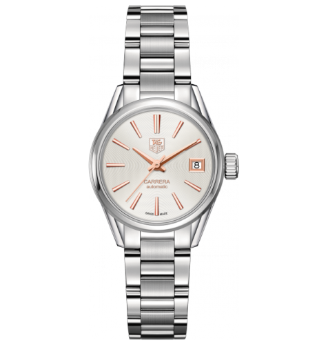 TAG Heuer Carrera WAR2412.BA0776 Silver 28.00 mm Automatic