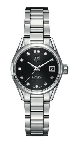 TAG Heuer Carrera WAR2413.BA0770 Black 28.00 mm Automatic