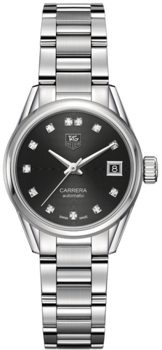 TAG Heuer Carrera WAR2413.BA0776 Black 28.00 mm Automatic