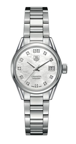 TAG Heuer Carrera WAR2414.BA0770 White 28.00 mm Automatic