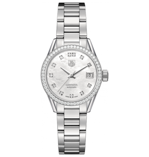 TAG Heuer Carrera WAR2415.BA0770 White 28.00 mm Automatic