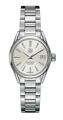 TAG Heuer Carrera WAR2416.BA0770 Silver 28.00 mm Automatic