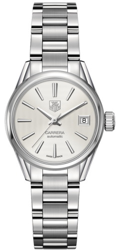 TAG Heuer Carrera WAR2416.BA0776 Silver 28.00 mm Automatic