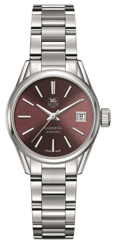 TAG Heuer Carrera WAR2417.BA0776 Red 28.00 mm Automatic